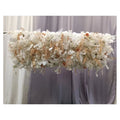 X09 Wholesale Wedding Home Floral Arrangement Decor Hanging Silk Flower Wall Panel 3D Roll up Artificial Flower Wall Backdrop
