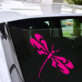 Funny Dragonfly Creative Car Sticker Animal Totem Wall Home Glass Window Door Vinyl Car Styling Decals