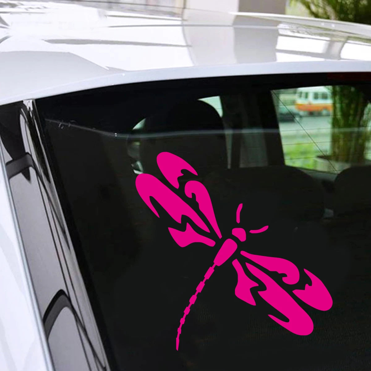 Funny Dragonfly Creative Car Sticker Animal Totem Wall Home Glass Window Door Vinyl Car Styling Decals