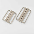 DK-11 Factory Supply 30mm 40mm Adjustable Belt Buckle Interlock Custom Hardware Accessories for Garments