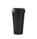 500ml Portable Metal Coffee Cup with Lid Double Wall Vaccuum Insulated Stainless Steel Coffee Mug