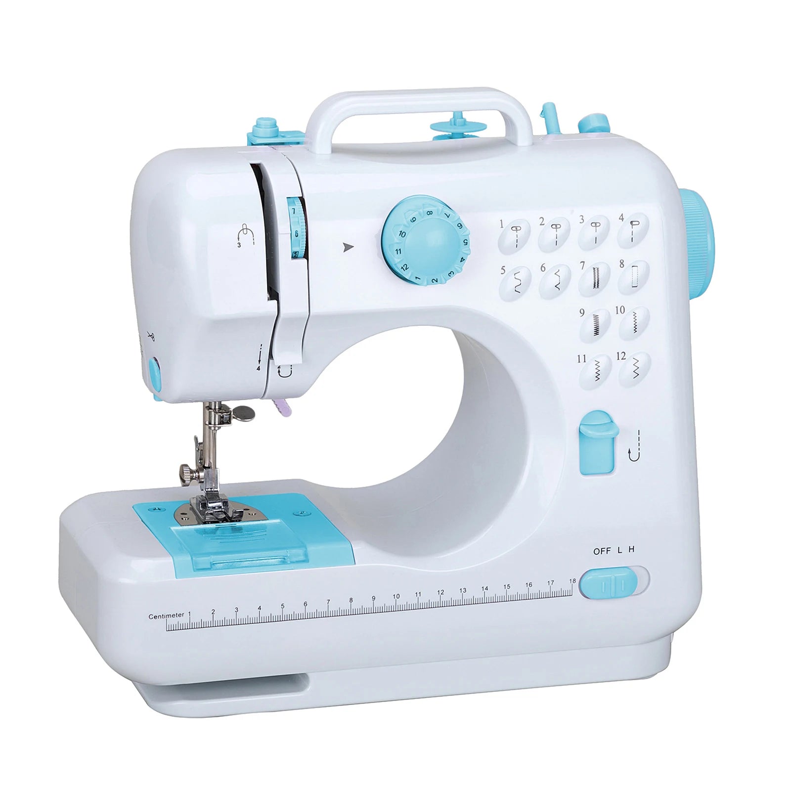 505A Cross-border Hot Sale Home Use Household Electric Desktop Handheld Automatic Sewing Machine Sewing Machine