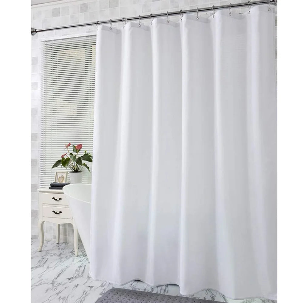 Custom Curtains for Home Folding Shower Curtain Rod with Hooks Bathroom Shower Curtain