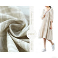 Hot Selling Quality Wholesale Fabric Cotton Linen Yarn Dyed Check Jacquard