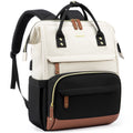 LOVEVOOK 2025 Fashion Business Backpack Casual College School Nylon Bag Waterproof Travel Custom Laptop Backpack for Women