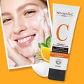 Private Label Moisturizing Foaming Cleanser Deep Cleansing Anti Acne Brightening Whitening Vitamin C Face Wash