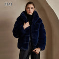 Fashion Ladies Fake Fur Coat Winter Women Custom Faux Fur Jacket Warm Faux Fur Coat for Women MegaBDM