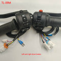 Electric Bicycle Left and Right Speed Control Handle Switch Assembly