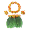 Holiday Accessories Hawaii Party Tropical Luau Flowers Necklaces Wristband Skirt Hawaiian Costumes CAAC-007