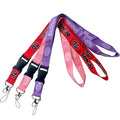 Lebei Custom Logo Neck Strap Lanyards Digital Printing Polyester Card No Minimum Order Manufacturer