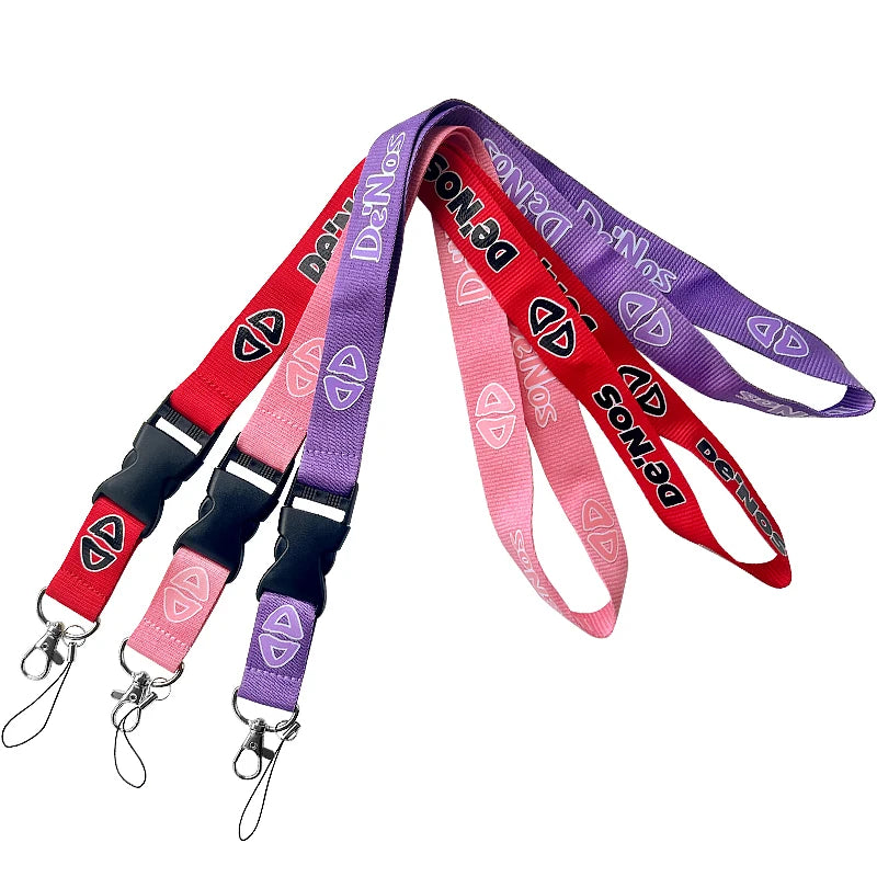 Lebei Custom Logo Neck Strap Lanyards Digital Printing Polyester Card No Minimum Order Manufacturer