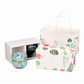 Star Packaging Custom Christmas Printing Mini Irregular Round for Cookies  Black Coffee Tea Gift Cards Tin Box With Lid