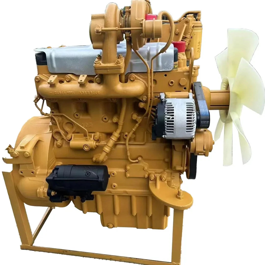 SUNORO Authentic New Carter C4.4 diesel Engine Motor C4.4 Engine Assembly 254-9233