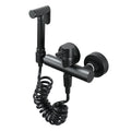 Brass Wall-mounted Modern Toilet Hot Cold Bidet Spray Handheld Bidet Diaper Set Bathroom Shower Set Shattaf Sprayer Jet Faucet