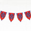 Muslim Festival Ramadan Decoration Pull Flag Triangle Banner Eid Decoration Supplies for Eid Mubarak Ramadan Decoration XJ0149