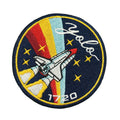 High Quality MOQ 1000 Pcs Production Time 15 Days Customized 3 Inch 100% Embroidered Patch for Hats