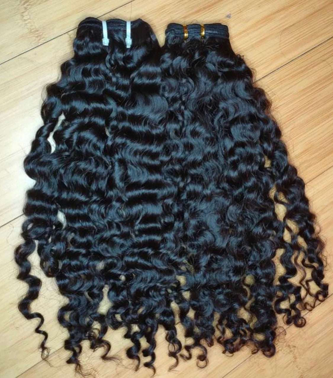 Grade 12A Super Double Drawn Curly Hair Bundles Human Hair Extensions Best Quality Vietnamese Raw Hair