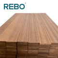 Modern Outdoor Waterproof Engineered Bamboo Wood Decking Flooring Boards Easy Click Installation