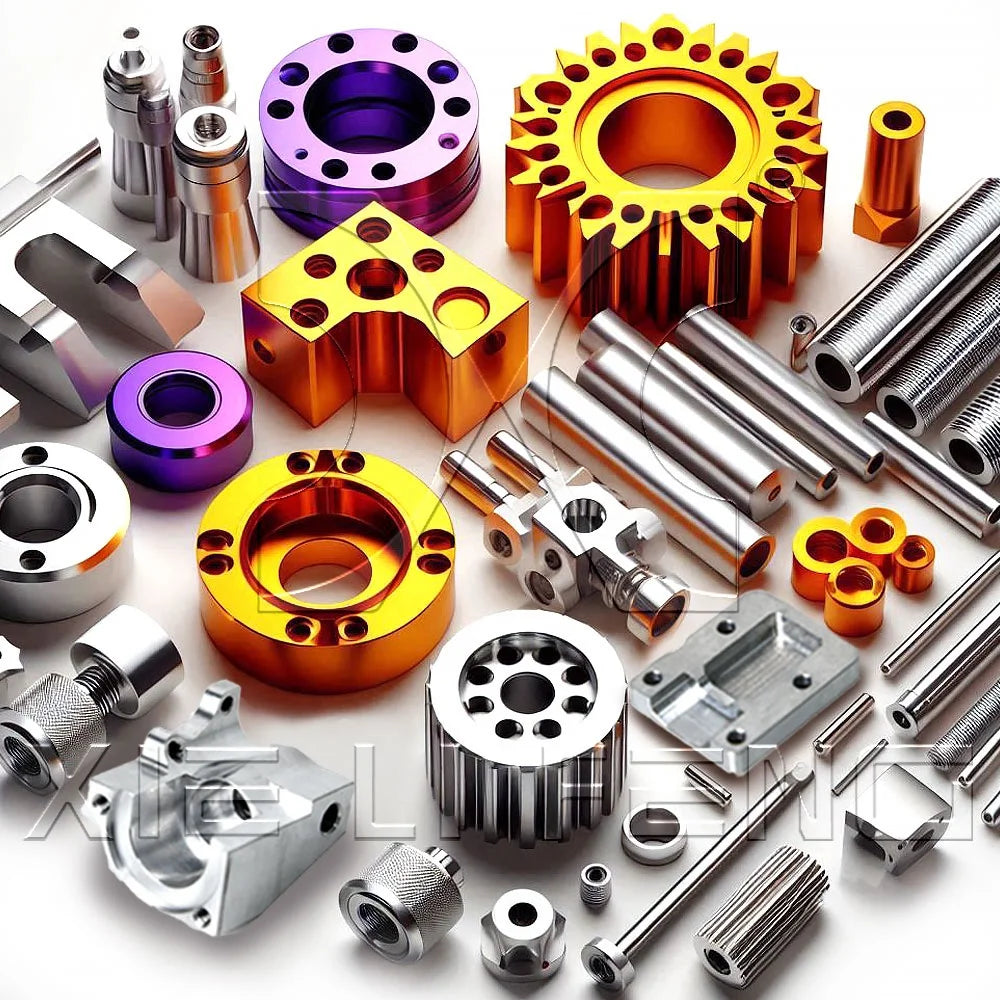 Cnc Machining Custom Stainless Brass Aluminum Parts Services Processing High Precision Non-standard Milling Metal Kit