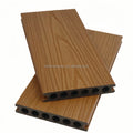 Waterproof Square Click WPC Decking for Outdoor Garden Patio Swimming Pool-Co-Extrusion Composite Deck Floor Covering