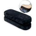 2 Pack Ergonomic Memory Foam Office Chair Armrest Pads Comfy Gaming Chairs Arm Rest Cushion for Elbows Forearms Pressure Relief