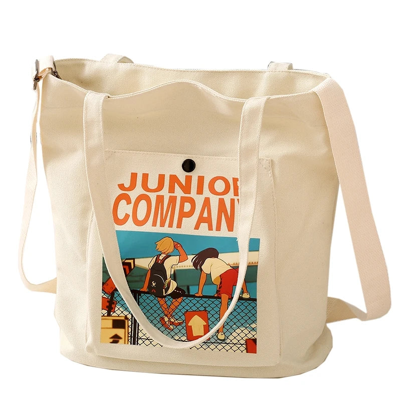 Wholesale Reusable Shopping Bags with Logos OEM Bags for Packaging Bag for Woman
