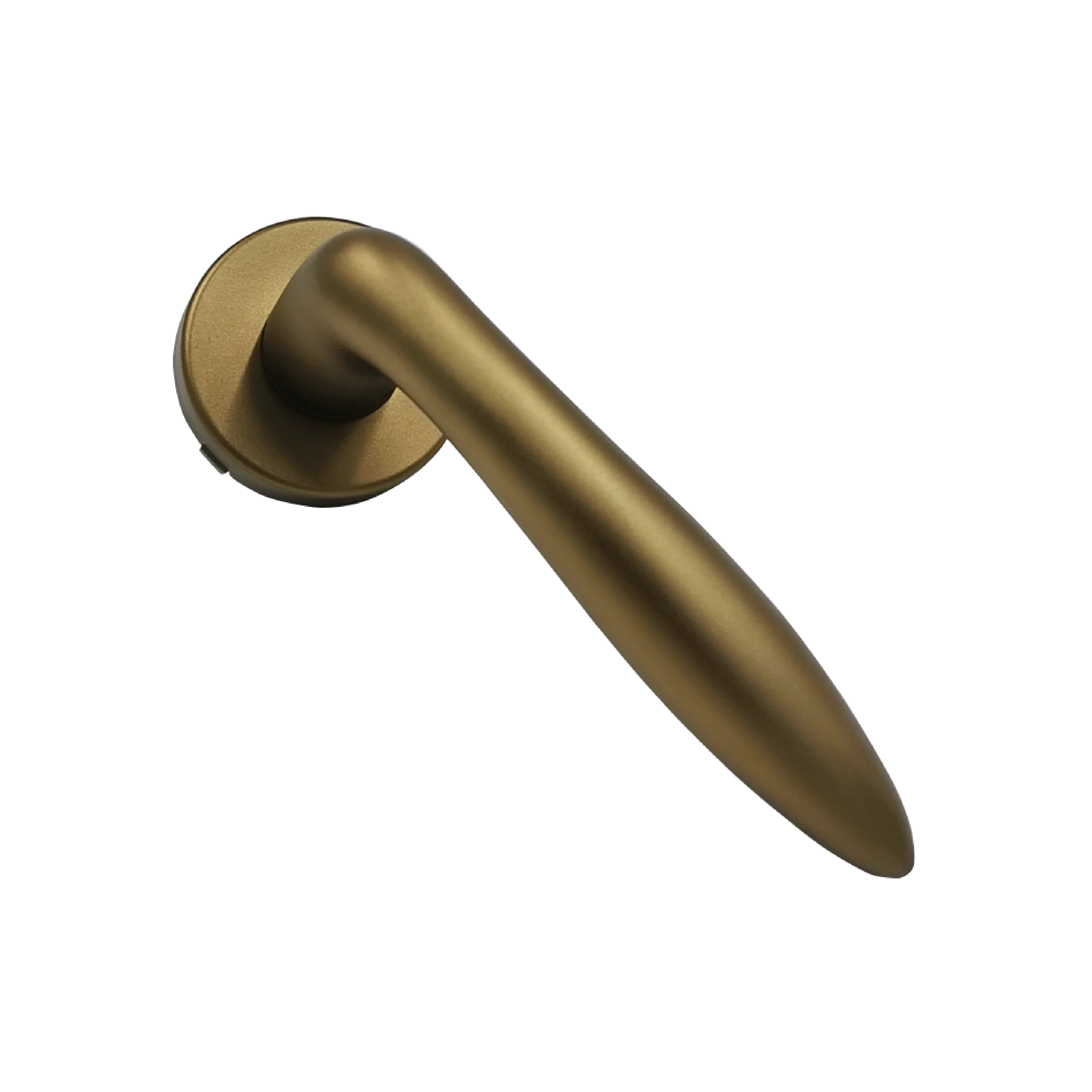 Guaranteed Quality Proper Price Luxury Door Gold Brass Handles