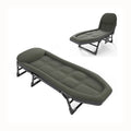 Folding Compact Picnic Indoor Rest Camping Sports Cot Bed Sleeping Bed Beach Lawn Camping Pool Sun Tanning Outdoor Folding Bed
