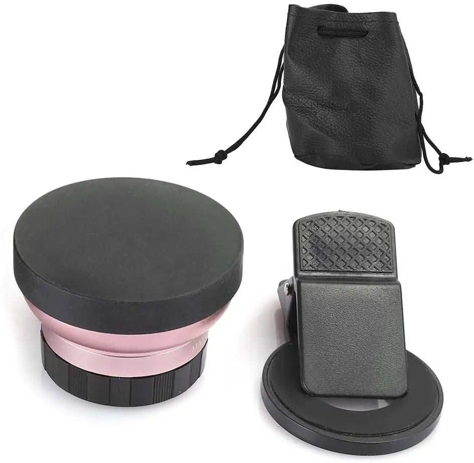 2 in 1 Professional Phone Camera Lens 0.45 X
