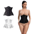 Fajas Colombias Shaper Lace up Corsage Corselet Steel Bones Drawstring Rope Adjustable Slimming Bustier Waist Trainer Corsets