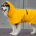M~9XL Stocked extra Large Poncho Dog Raincoat for Large Dogs
