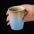 150ml Support Engraved Logo Stoneware Handmade Retro New Color Tea Cup Coffee Mug