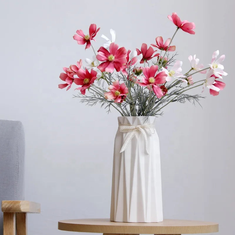 Nordic Ceramic Modern Vase Decoration Ceramics Vase for Home Decor White Vase for Home Decor