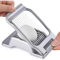Multipurpose Aluminum Alloy Egg Slicer Stainless Steel Wire Egg Slicer Quality Metal Egg Cutter