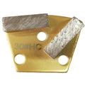 Metal Bonded Diamond Floor Polishing Grinding Pads abrasive tools from China manufacturer