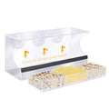 OEM Acrylic Clear Seeds Window Bird Feeder for Sale Pet Bowls & Feeders Food Storage Eat Food