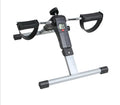 Portable Mini Stepper Bike Trainer Arm and Leg Exercise Machine Mini Therapy Gym Home Fitness Pedal Bike