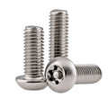 M3-M8 Stainless Steel Pan Hex Torx Plum Flower Head Machine Security Screws