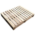 ZNPP013 Industrial Wooden Pallets Double Faced Customizable Logos Brand New Jczn Brand Made Shandong MOQ 100 Customized Packing