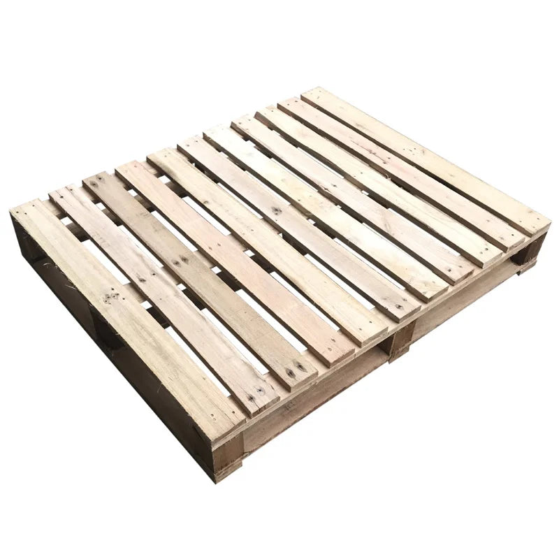 ZNPP013 Industrial Wooden Pallets Double Faced Customizable Logos Brand New Jczn Brand Made Shandong MOQ 100 Customized Packing