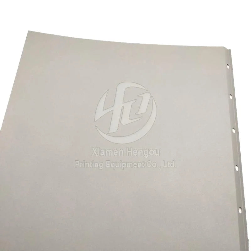 Xmhengou MV.036.400 M2.215.105 750x550x0.35mm Sand Cylinder Jacket SM74 PM74 Eco Solvent Ink UV Ink New for Printing Shops