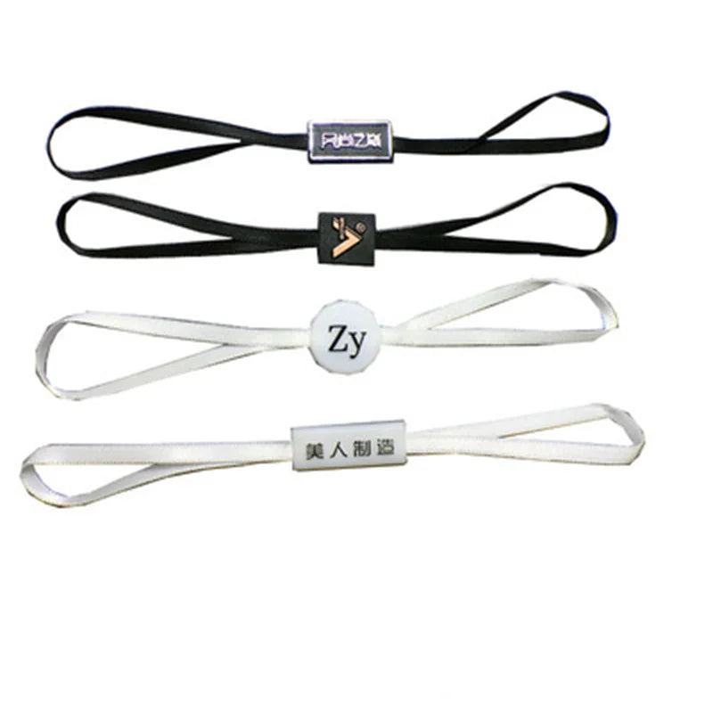 String Hang Tag with Plastic Seal Tag Clothing Hang Tags Plastic Seal Garment Accessories Labels