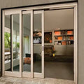 AS2047 Aluminium Sliding Door Extrusions Aluminium Profile Door Frame Aluminium Doors in Pakistan
