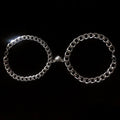Magnetic Bracelets 2021 New Trendy Cuban Chain Men Bracelet Classic Stainless Steel Chain Bracelet for Men Women Jewelry