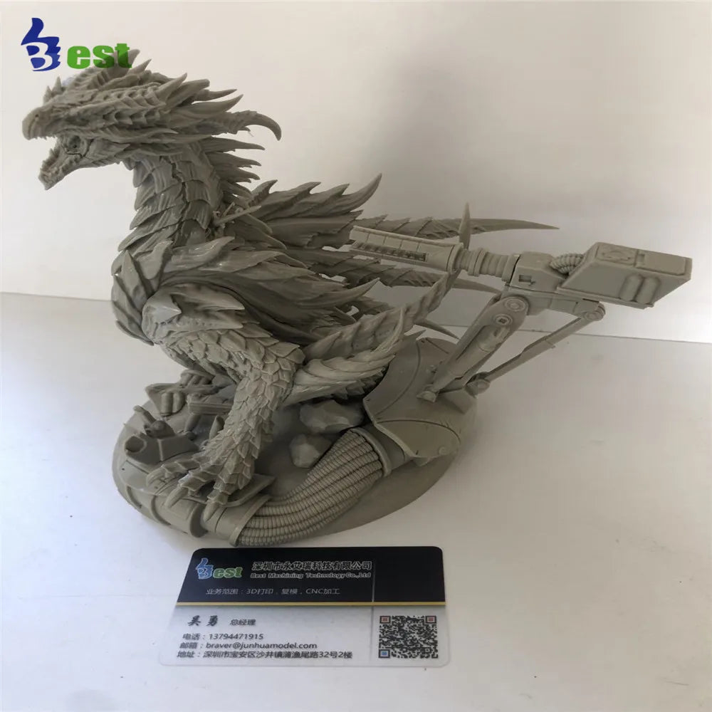 High Details Custom Lifelike Resin Toy Figurine Prototype Cast parts