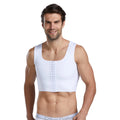 2020 New Men Body Shaper Shirt Slim Fitness Plus Size Compression Shapewear Slimming Vest Undershirts for Men