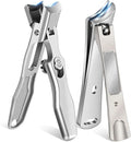 Slanted Curved Ingrown Nail Clippers for Men Heavy Duty Toe Nail Clippers Toenail Clippers for Seniors Thick Nails