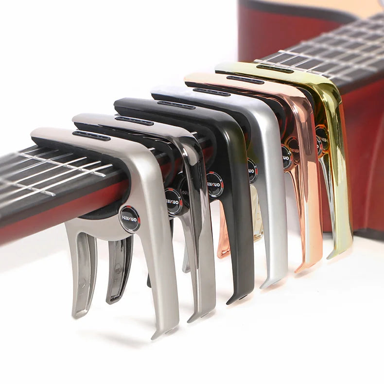 BDJ-59 Multi-Functional Universal Guitar Capo for Acoustic/Electric Guitar