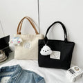 Factory Price ECO Promotion Personalized Canvas Grocery School Canvas Tote Women Handbag Ladies Beach Bag With Straps