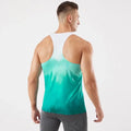 Men's Bodybuilding Jogging Breathable Vest Sleeveless Soft Sports Fitness Exercise Vest Outdoor Vest